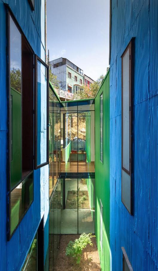Fauna Hotel Valparaíso Dış mekan fotoğraf