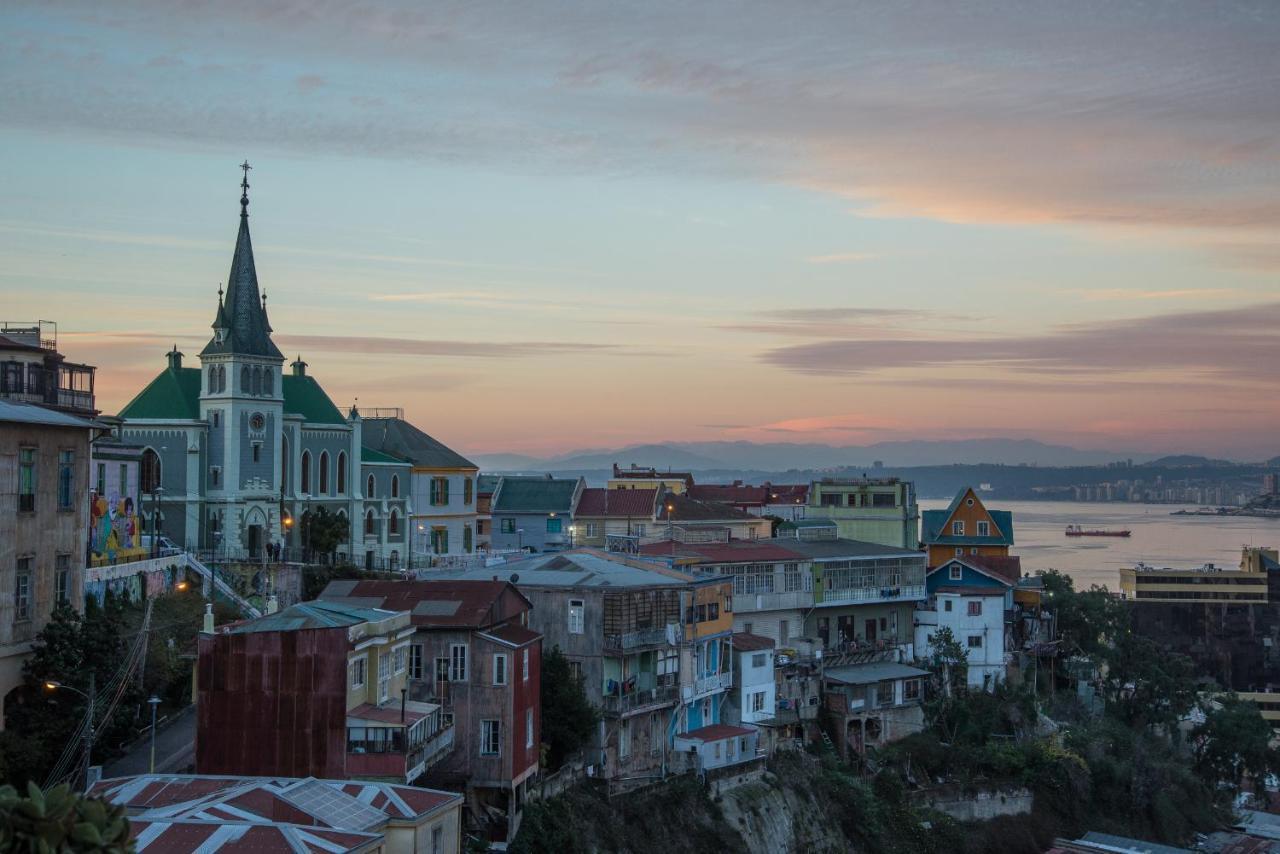 Fauna Hotel Valparaíso Dış mekan fotoğraf
