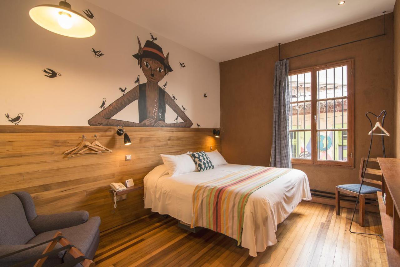Fauna Hotel Valparaíso Dış mekan fotoğraf
