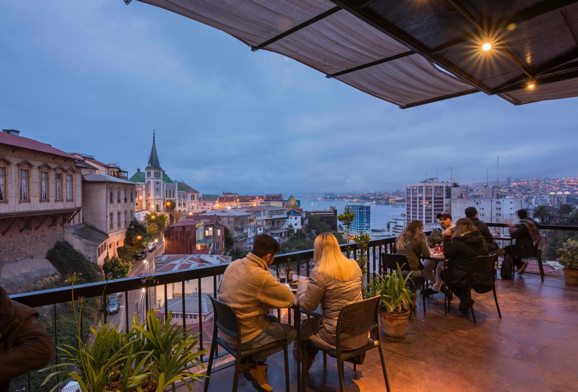Fauna Hotel Valparaíso Dış mekan fotoğraf