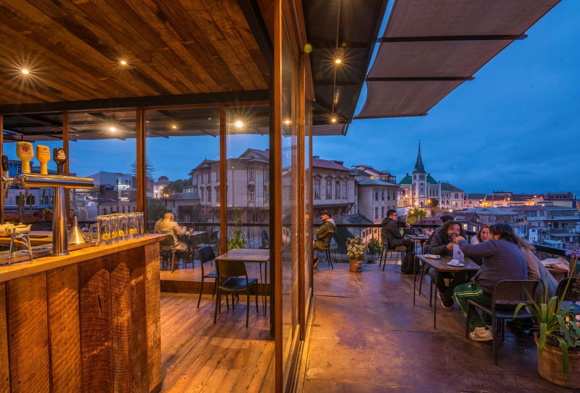 Fauna Hotel Valparaíso Dış mekan fotoğraf