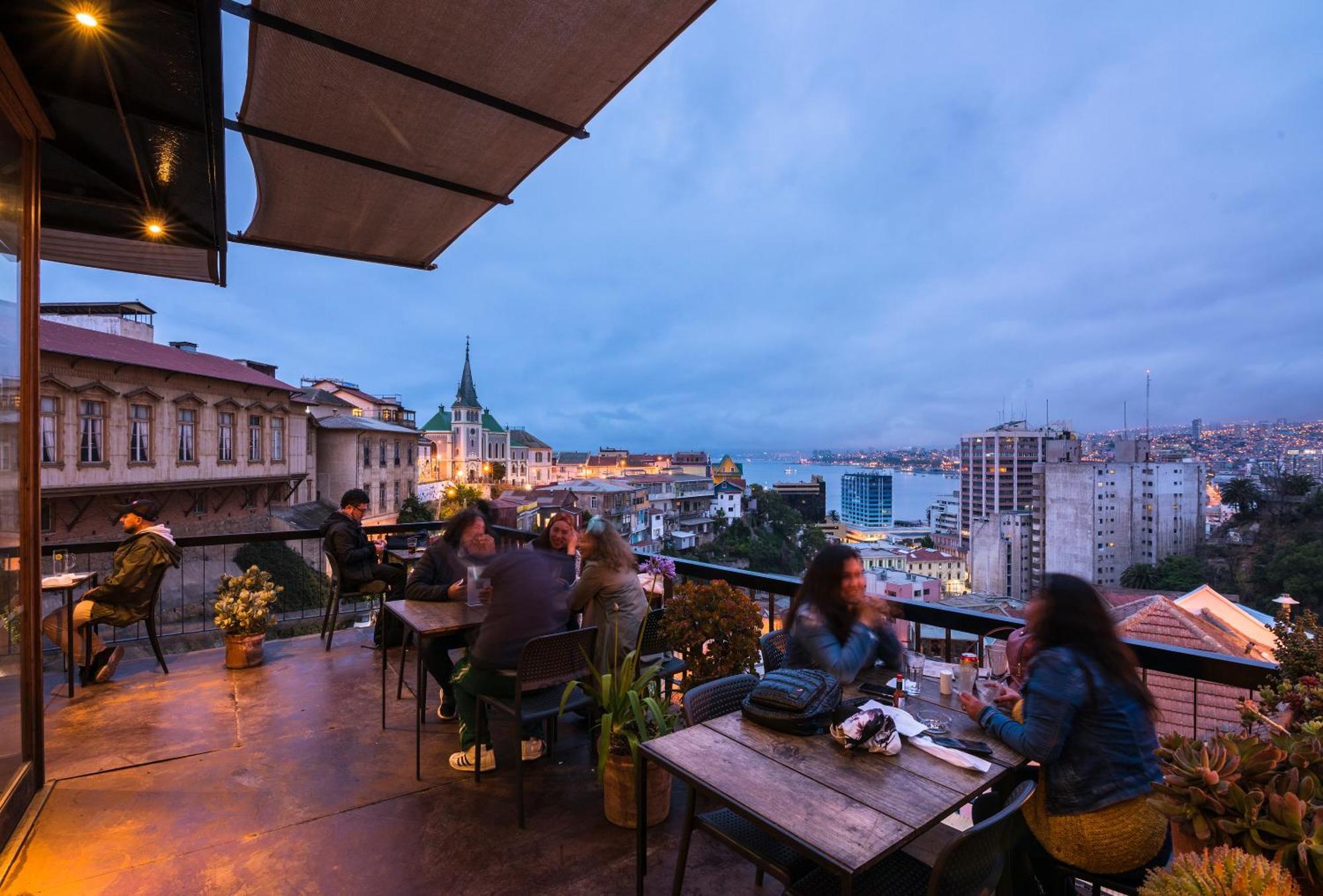 Fauna Hotel Valparaíso Dış mekan fotoğraf