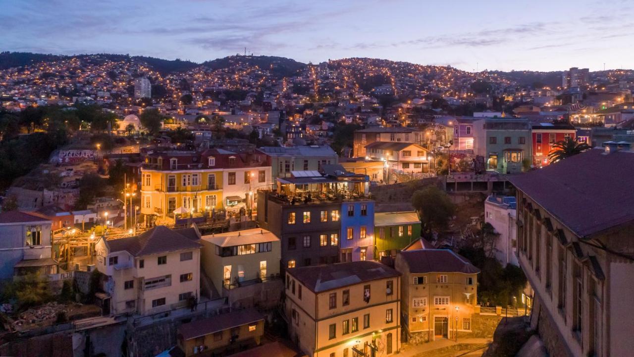 Fauna Hotel Valparaíso Dış mekan fotoğraf